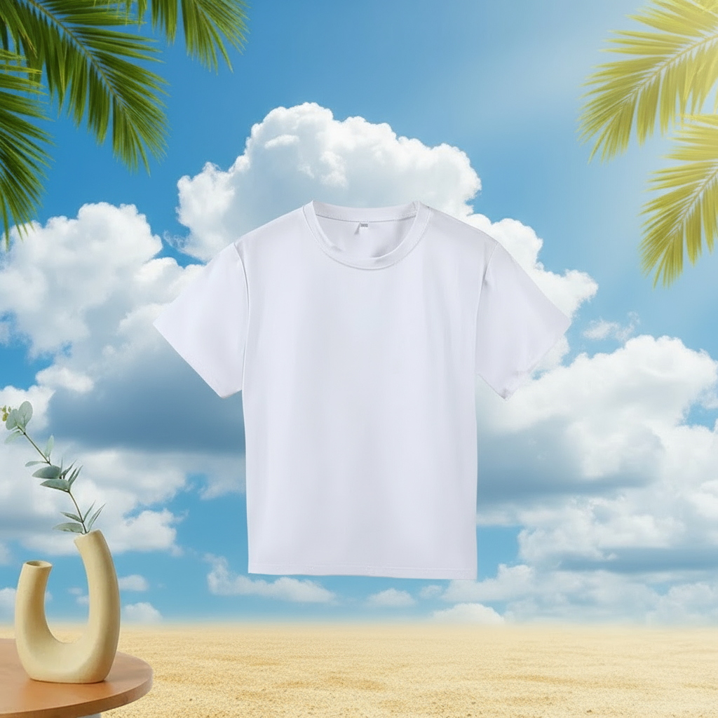LumiWear – Fresco e intramontabile – T-shirt basic a maniche corte