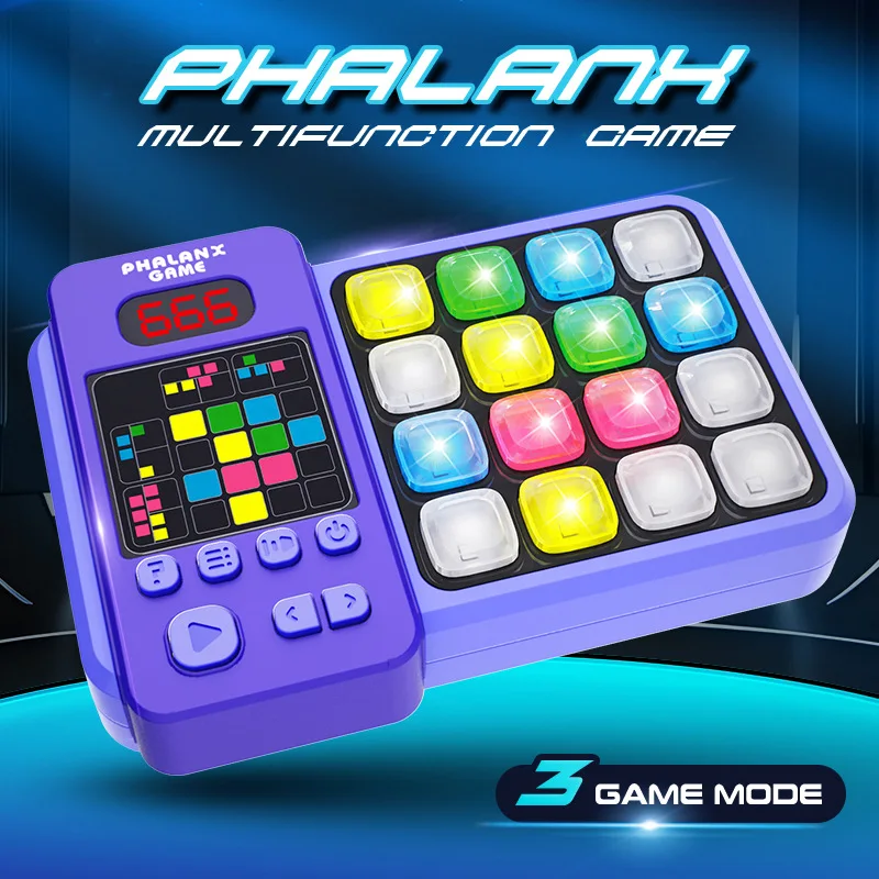 TapRush – Emozionante e ritmico – Console di gioco antistress