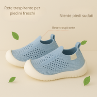 Thumbnail for HappyFeet Comfy™ - Suola antiscivolo - Scarpe da ginnastica per bambini