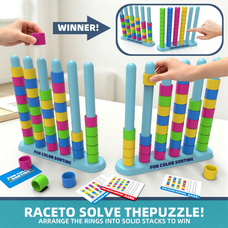 SmartKids – Educativo e stimolante – Gioco di smistamento dei colori