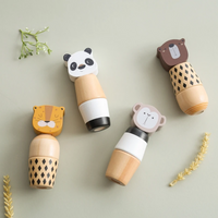 Thumbnail for WoodyFriends – Motricità e divertimento – Giocattoli impilabili a forma di animali in legno