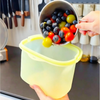 MealSaver – Pratico e riutilizzabile – Sacchetto in silicone per la conservazione degli alimenti