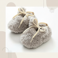 Thumbnail for WarmJoy – Accoglienti e comode – Scarpine per neonati