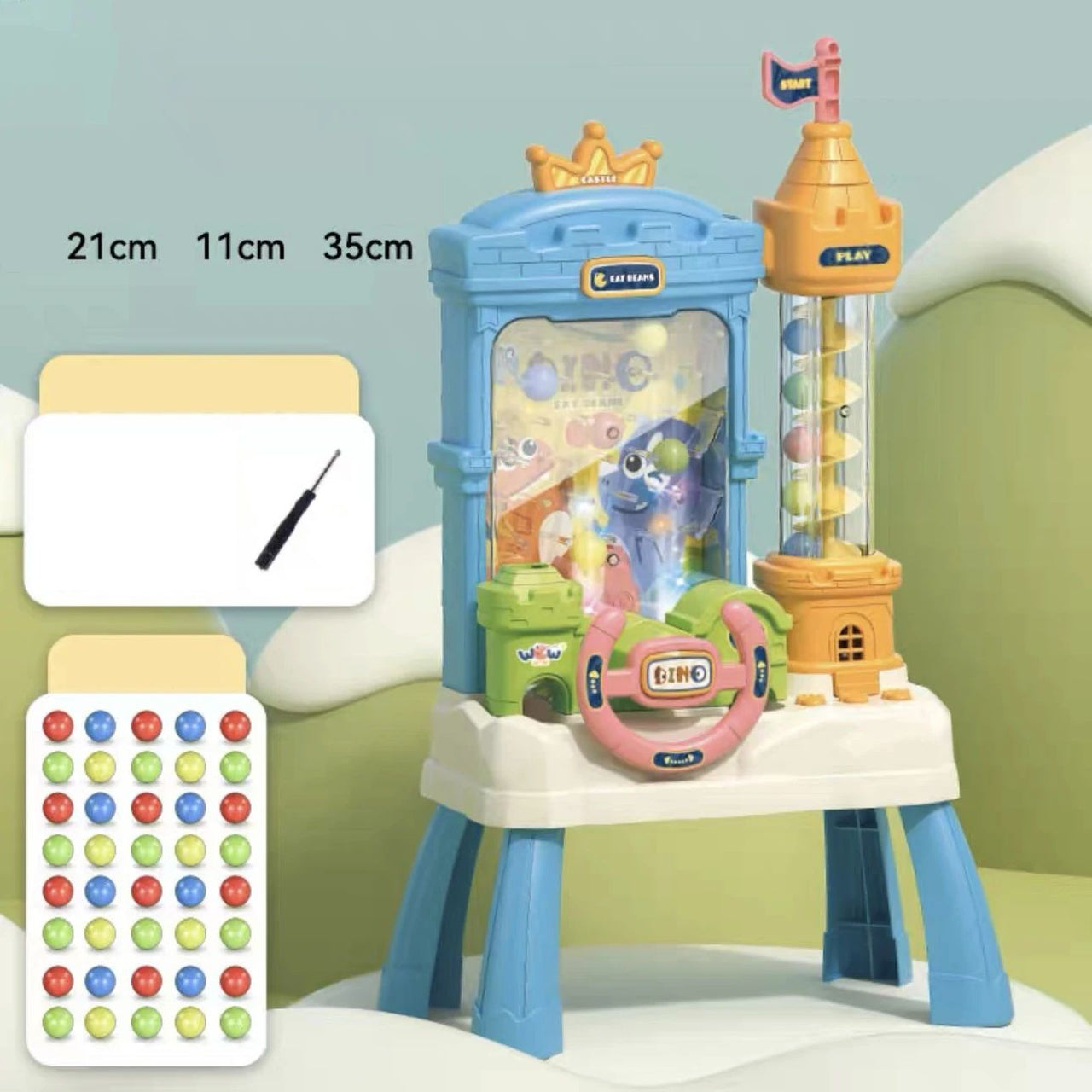 Mini Claw Machine – Prendi e vinci – Slot machine giocattolo