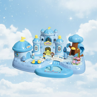 Thumbnail for Magnetic Princess Castle – Creativo e magico – Set da gioco con casa delle bambole magnetica