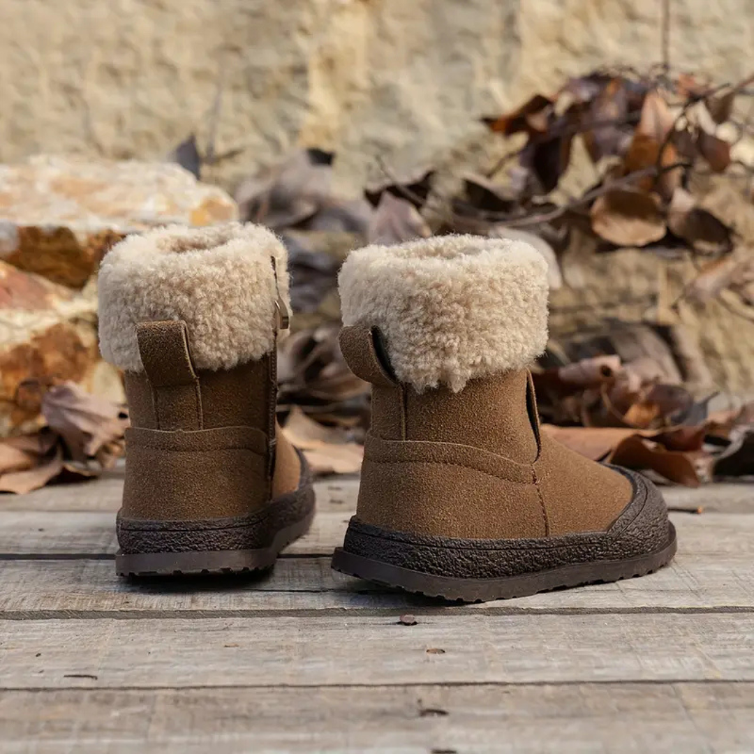 FrostyStep – Caldi e sicuri - Stivali invernali per bambini in pile