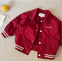Thumbnail for UrbanCub – Robusto ed elegante – Giacca da baseball per bambini