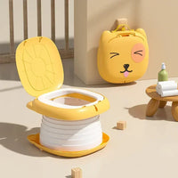 Thumbnail for TravelPotty – Compatto e igienico – WC portatile per bambini
