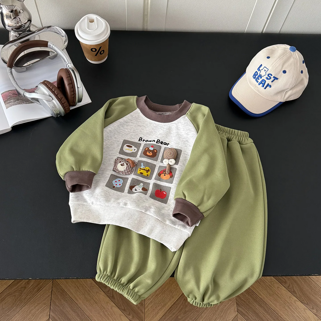 MiniBuddy – Morbido e pratico – Set di maglioni a maniche lunghe per bambini