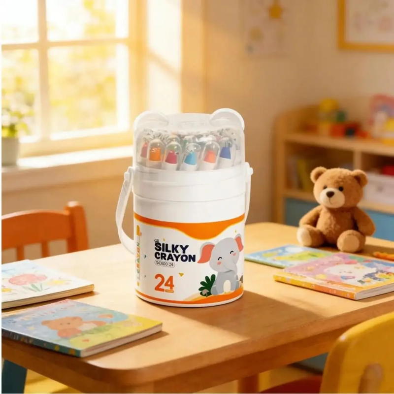 TinyArt – Educativo e sicuro – Set di pennarelli lavabili e solubili in acqua