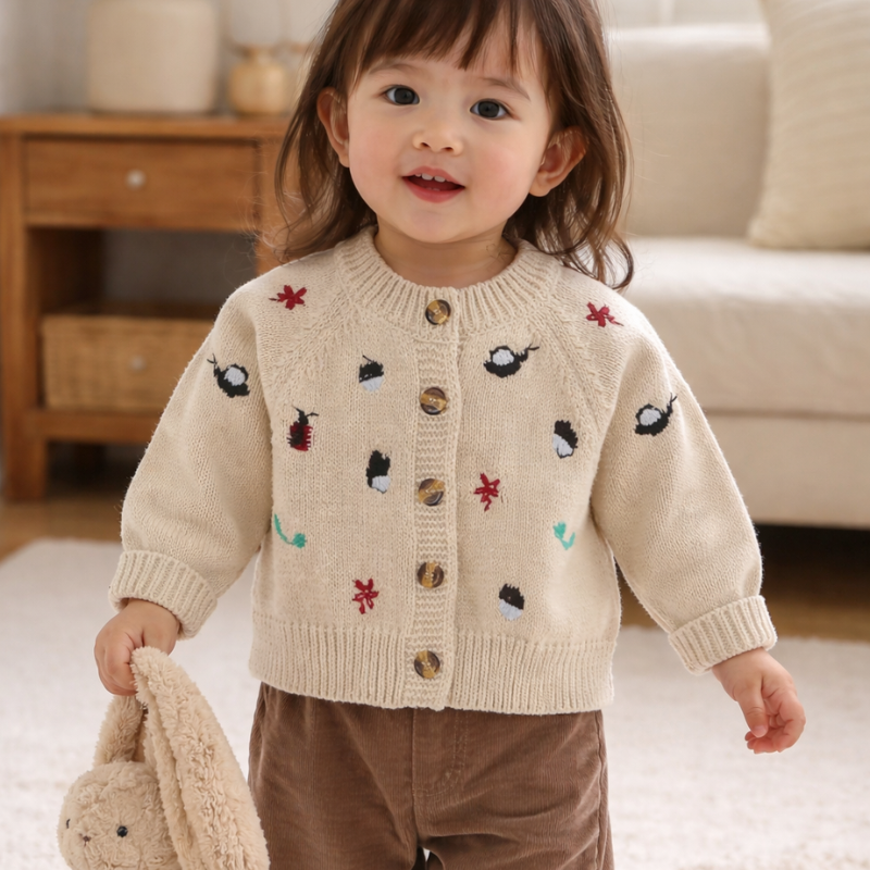Mini Fashion™ - Abbigliamento caldo ed elegante - Maglione