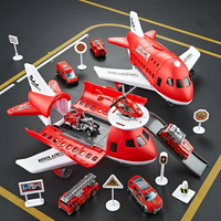 Thumbnail for MiniAirBase – Interattivo ed educativo – Set da gioco aeroporto con veicoli