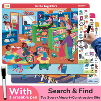 Thumbnail for Search and Find Game – Imparare giocando – Libro di attività