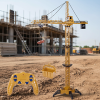 Thumbnail for CranePro – Interattivo e realistico – Giocattolo: gru a torre telecomandata
