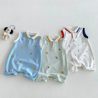 Thumbnail for SunnyBaby – Comodo e carino – Body a polo per neonati