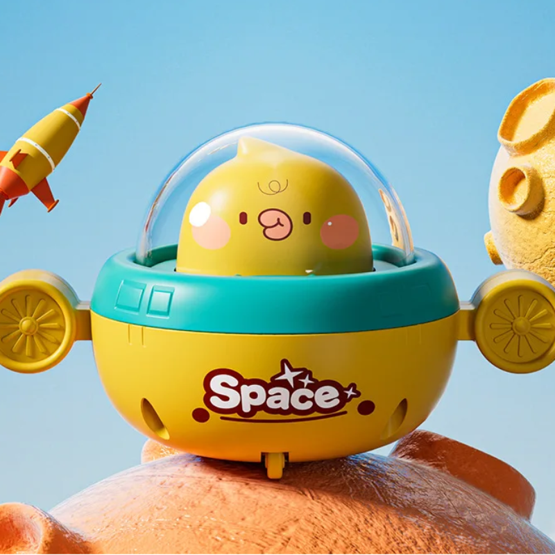 Push and Go UFO Toy – Motricità e gioco – Giocattoli UFO