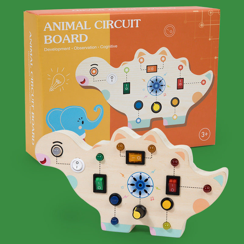 SmartSwitch – Montessori & Motricità – Tabellone da gioco LED