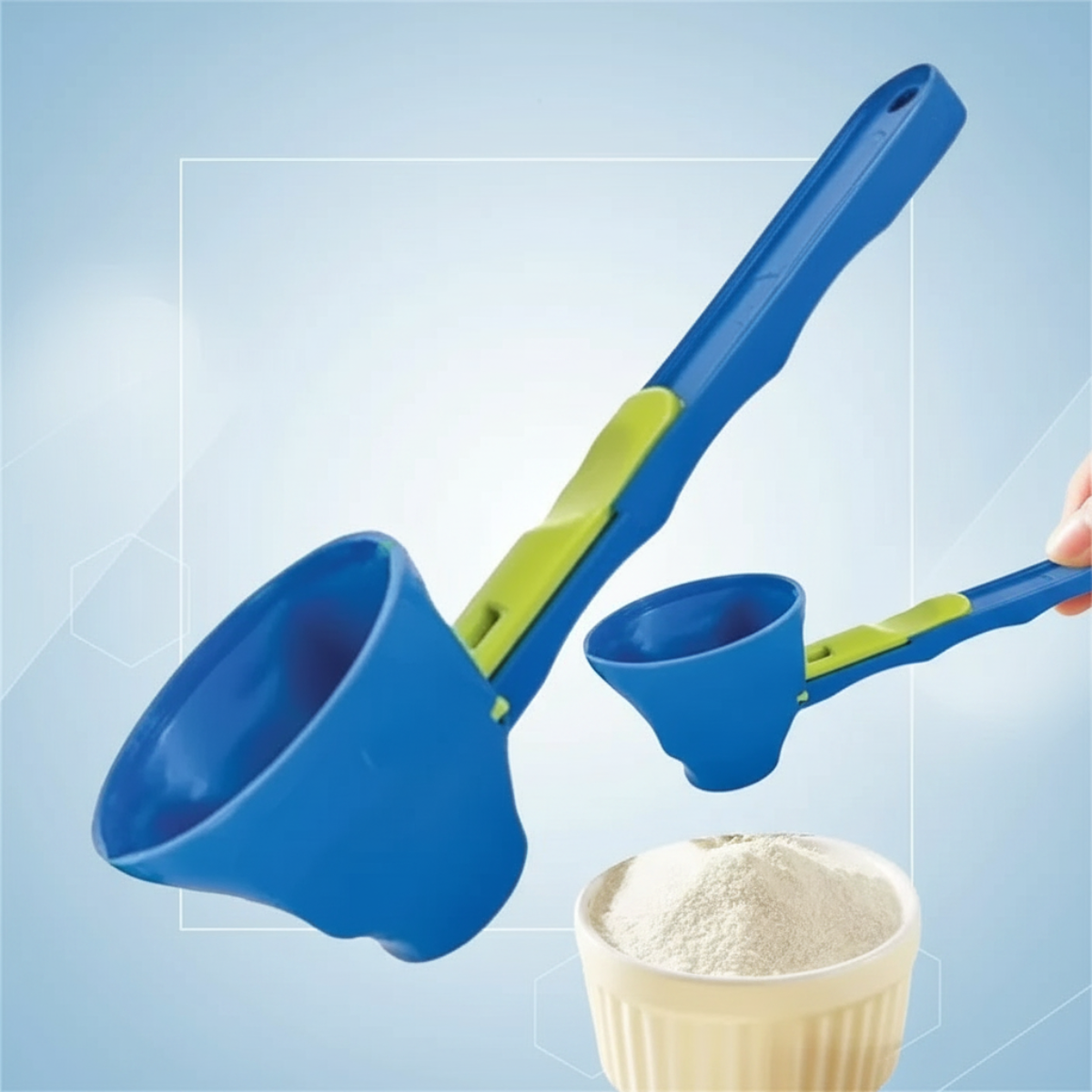 PourPerfect – Cucina e prodotti su misura – Misurino, cucchiaio e imbuto