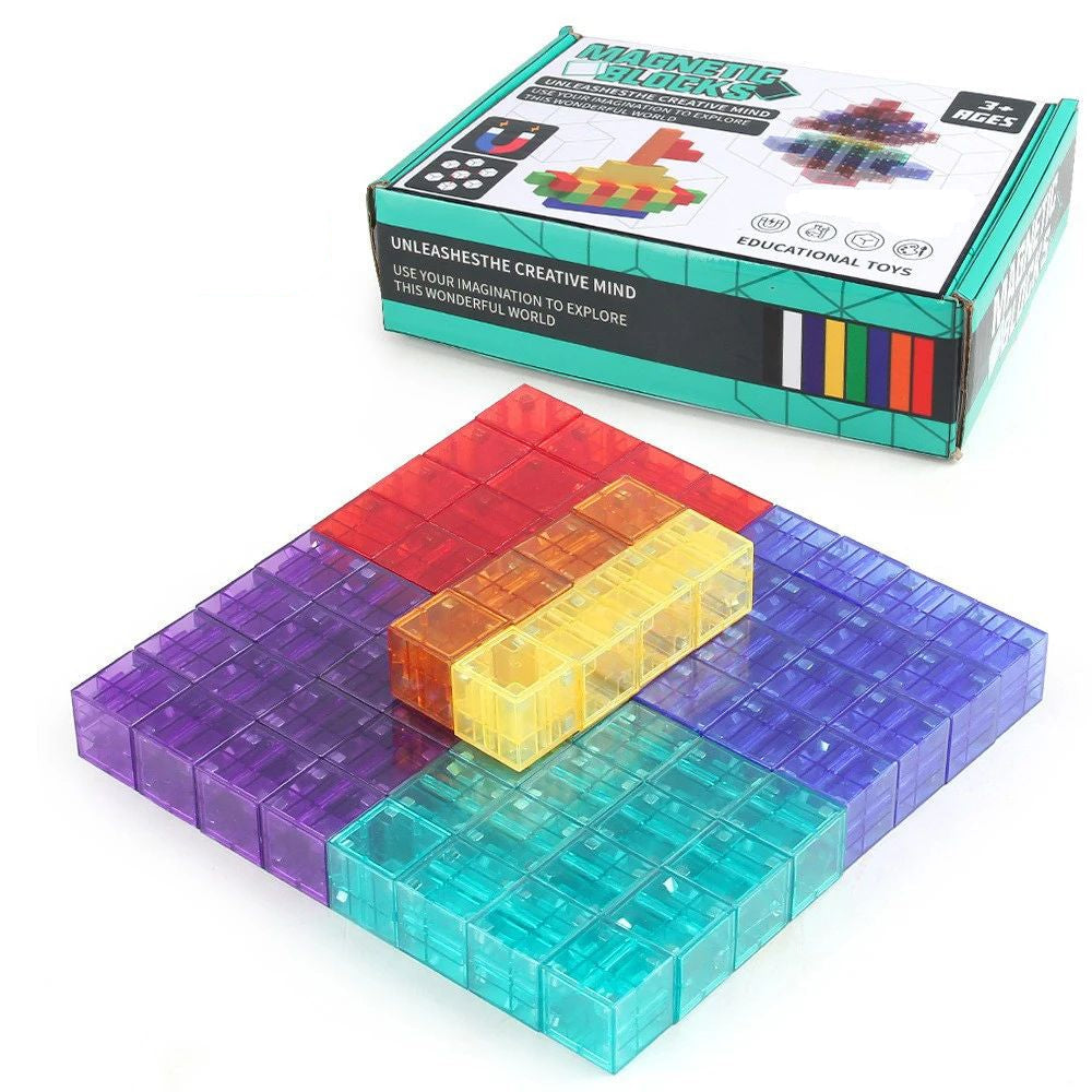 Magic Cubes - Fantasia e divertimento - Blocchi magnetici da costruzione