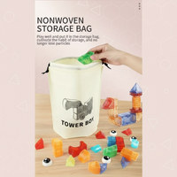 Thumbnail for MagniCube – Creativo ed educativo – Set di blocchi magnetici da costruzione