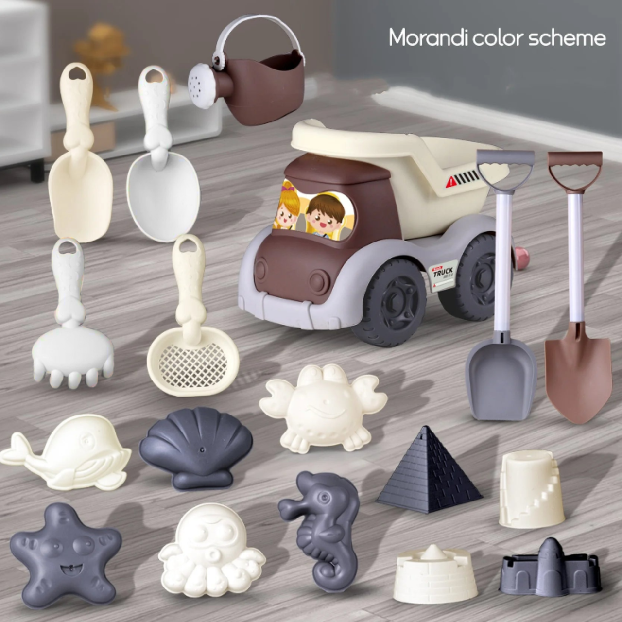 Beach Set™ - Incoraggiare la creatività e le abilità - Set da spiaggia per bambini