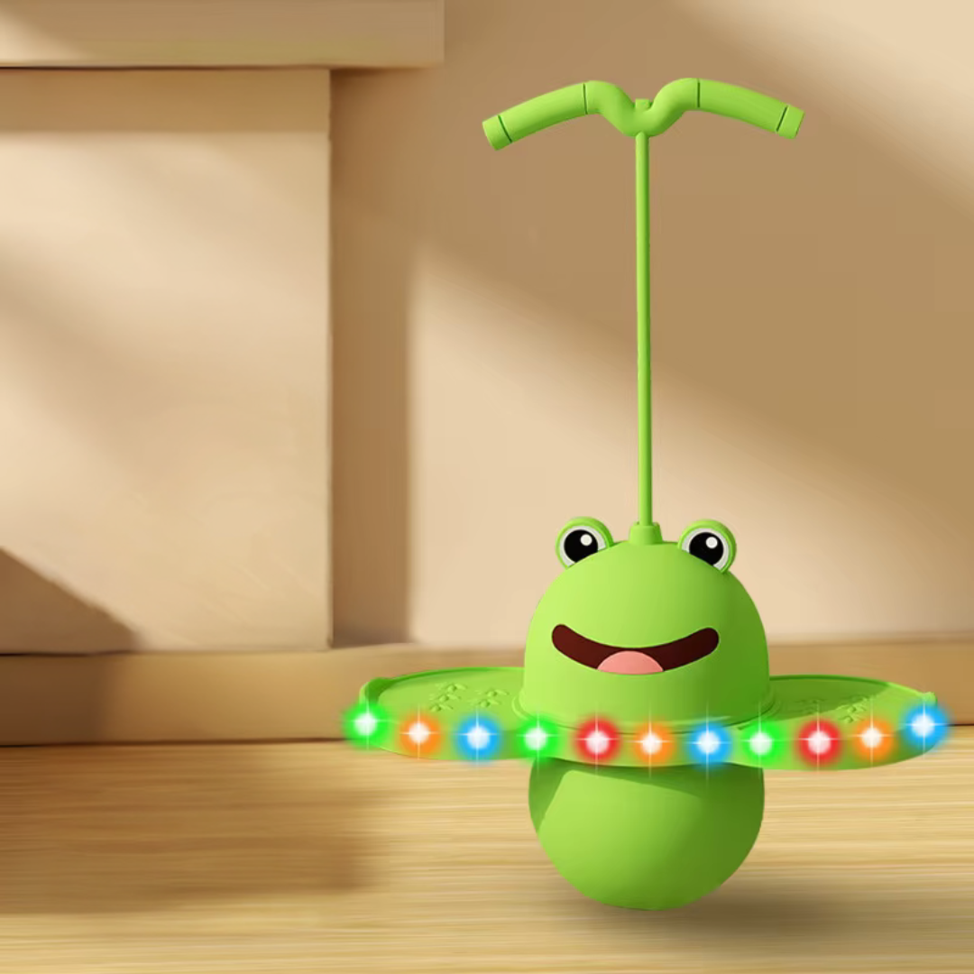 PlayLeap – Equilibrio ed energia – Pogo Stick Rana