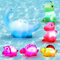 Thumbnail for AquaGlow – Sicuro ed educativo – Set di giocattoli luminosi per il bagnetto