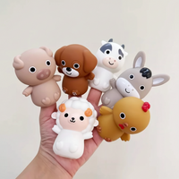 Thumbnail for AnimalRide – Divertente e carino – Auto con animaletti in silicone (3 pezzi)
