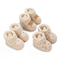 Thumbnail for TinyBoots – Accoglienti e comode – Scarpine in peluche per l'inverno