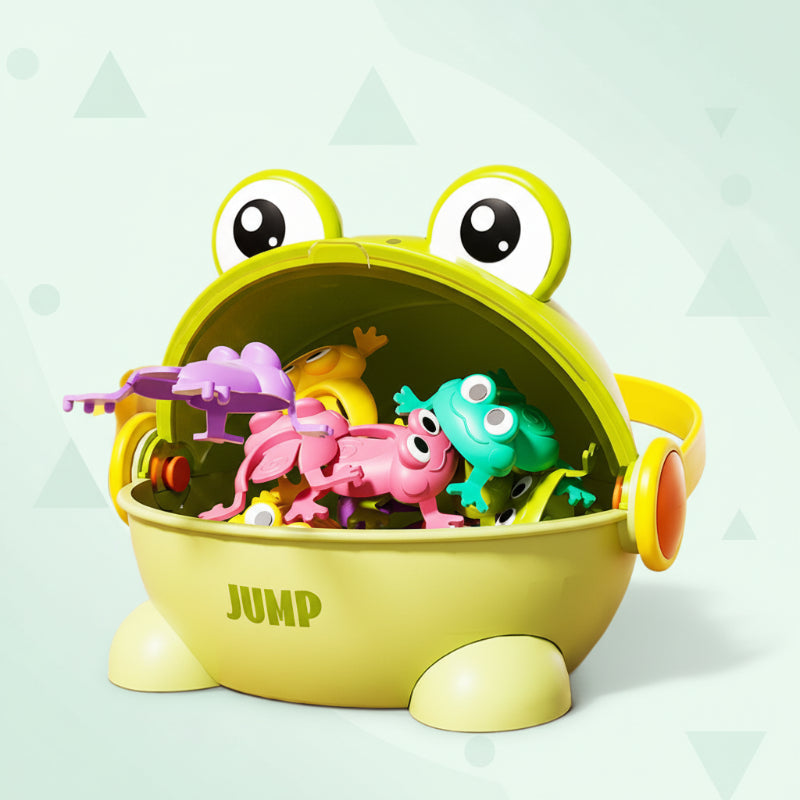 FroggyPlay – Attivo e divertente – Gioco rimbalzante con rana