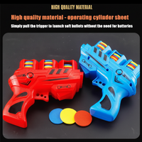 Thumbnail for FunGun – Sicuro ed educativo – Set da gioco con pistola a schiuma