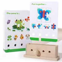 Thumbnail for BrainyKids – Logico e divertente – Gioco di carte educativo in legno