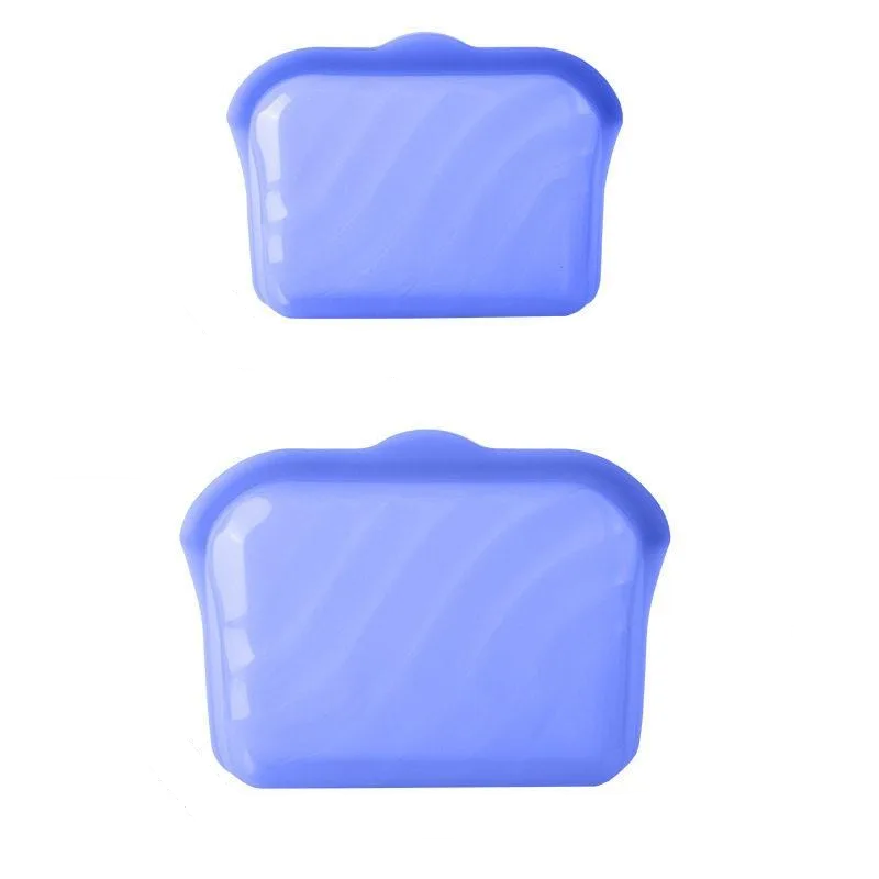 MealSaver – Pratico e riutilizzabile – Sacchetto in silicone per la conservazione degli alimenti
