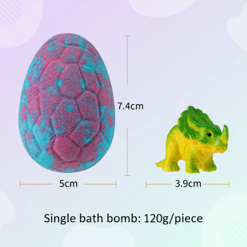 Surprise Bath Bomb – Divertente e curativo – Saponetta effervescente da bagno