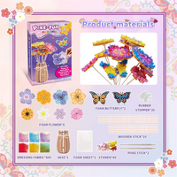 Thumbnail for DIY Flower Poke Art – Creativo e istruttivo – Kit per creare composizioni floreali