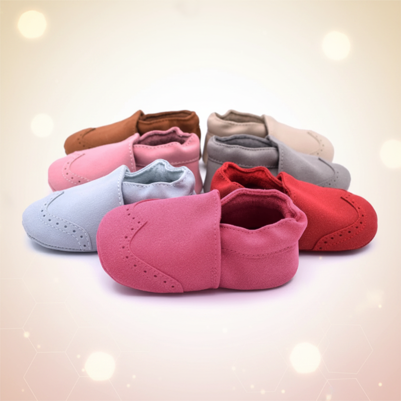 SweetSteps – Morbide e antiscivolo – Scarpine per neonati