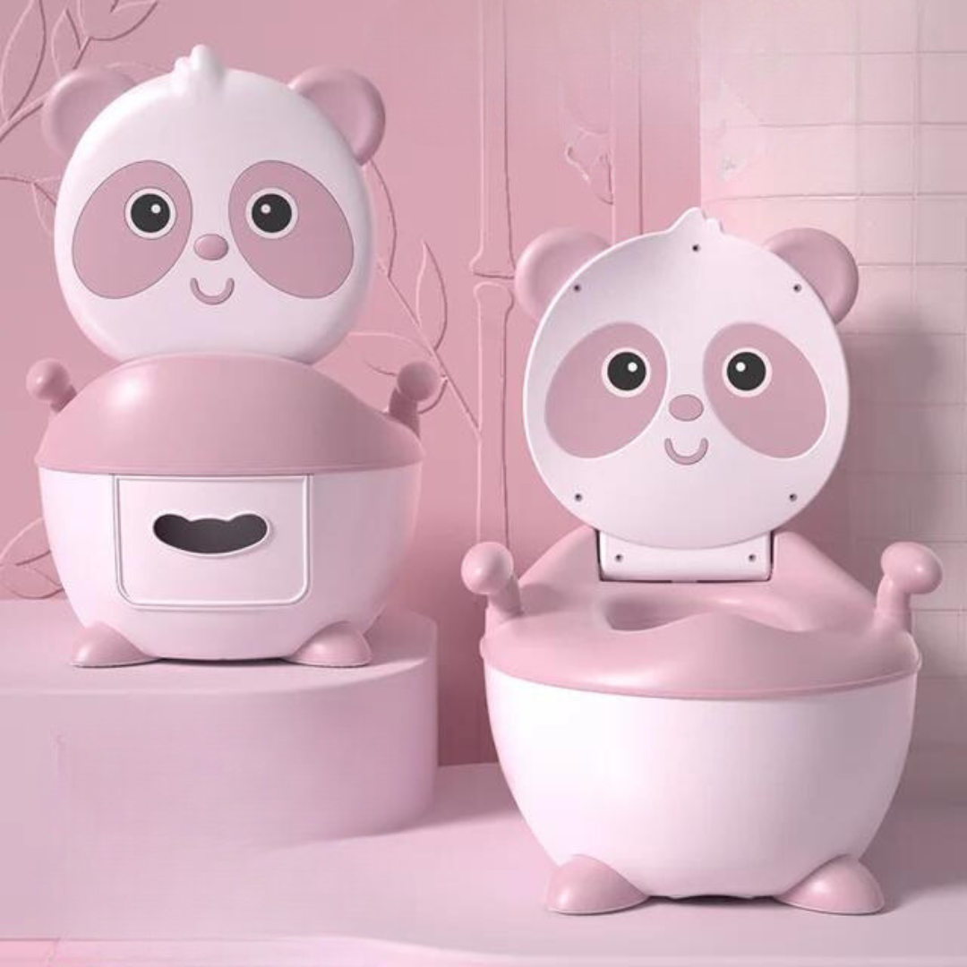 Panda Potty™ - Praticità per le vacanze - Toilette per bambini