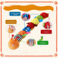 Thumbnail for CuddleCater – Stimolazione sensoriale e dello sviluppo – Sonagli per neonati