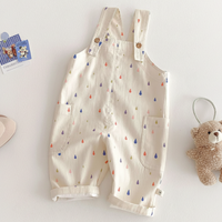 Thumbnail for TinyStyle – Divertenti e comodi – Salopette per bambini con stampa