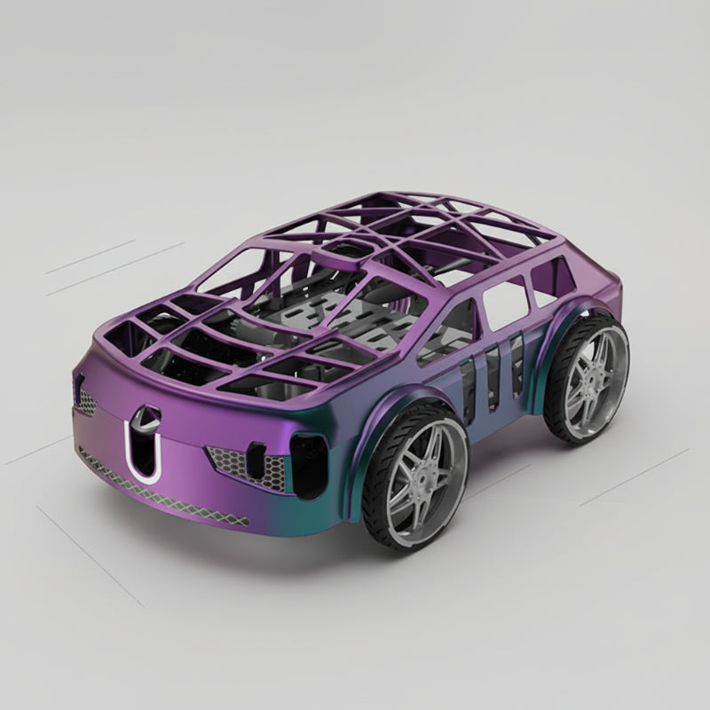 SkyDrive – Innovativo e spettacolare – Auto volante RC 2 in 1 e drone con luci LED