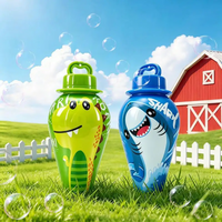 Thumbnail for BubblePals – Allegro e divertente – Mini macchina per bolle antiversamento con motivi di animaletti