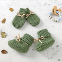 Thumbnail for Booties & Mittens – Morbido e caldo – Set di guanti e scarpine