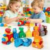 SmartTrain – Educativo e divertente – Set di trenini giocattolo per bambini