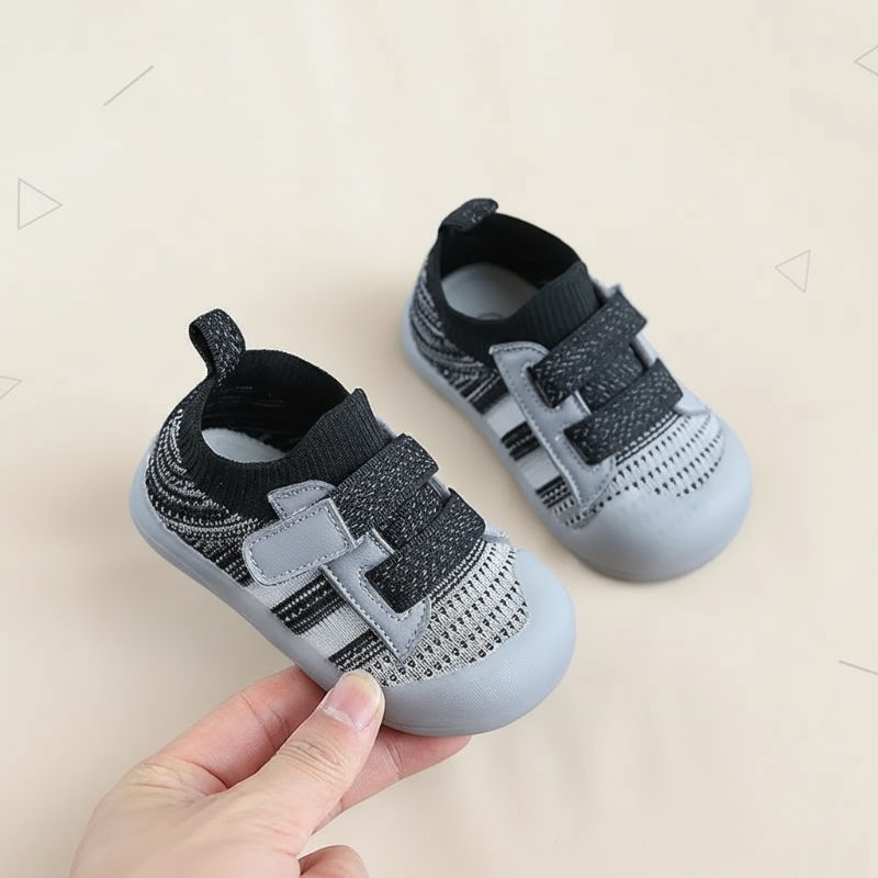TinyRunner – Sportive e traspiranti - Scarpe da bambino in mesh con suola morbida
