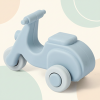 Thumbnail for Montessori Silicone Toy Car – Sicuro e adatto alla masticazione – Giocattolo da masticare in silicone a forma di veicolo