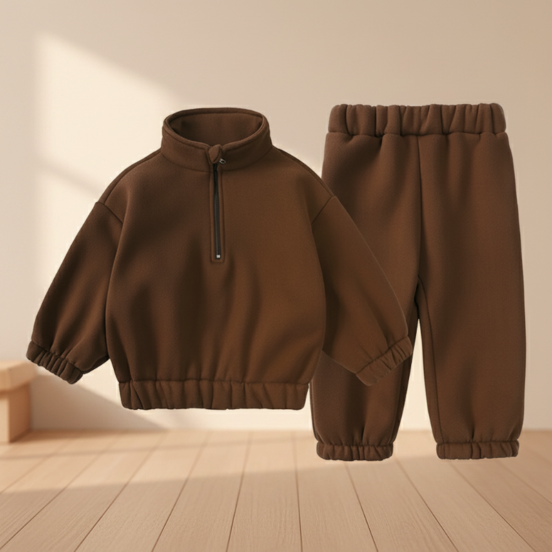 Winter Tracksuit – Caldo e confortevole – Completo invernale per bambini