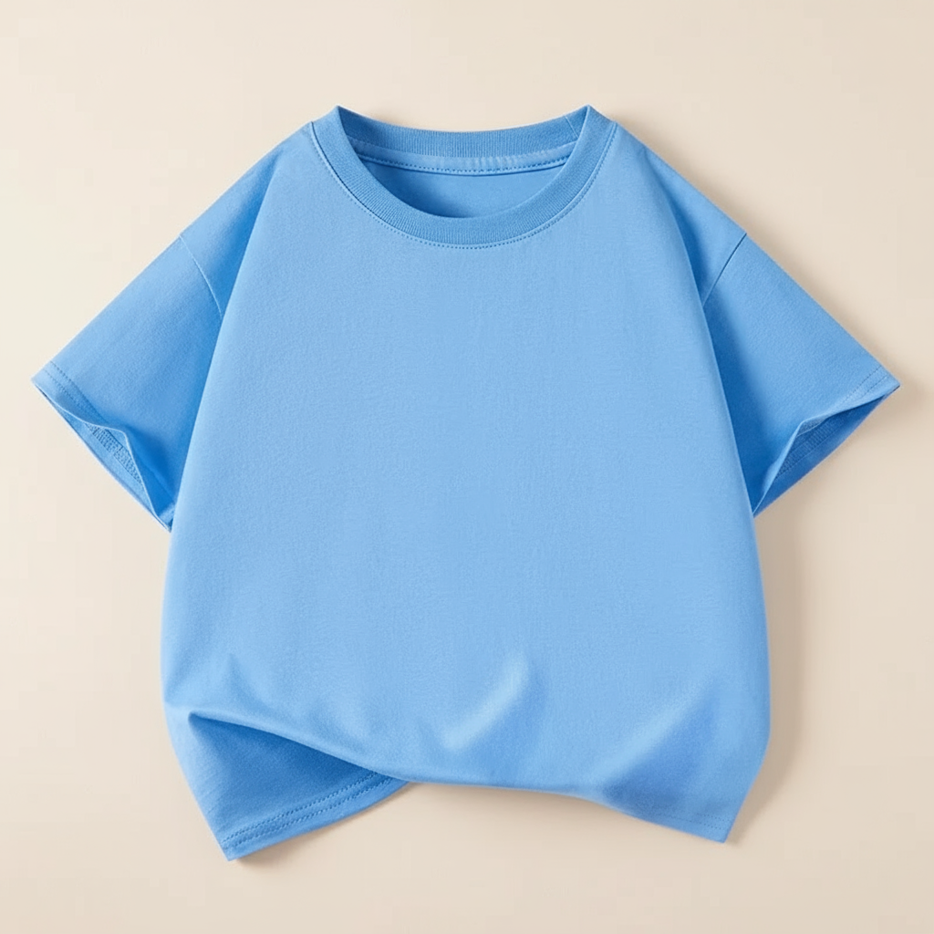 SimpleWear – Casual & Morbido – T-shirt Relax Fit con scollo rotondo