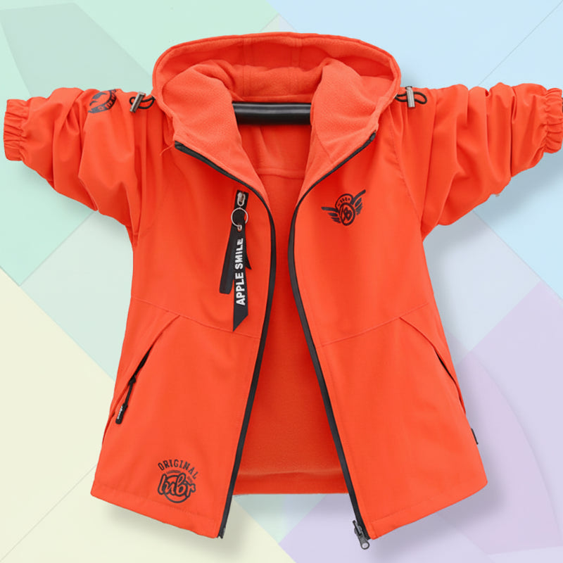 Reversible Kids Jacket – Impermeabile e antivento – Giacca leggera