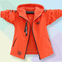 Thumbnail for Reversible Kids Jacket – Impermeabile e antivento – Giacca leggera