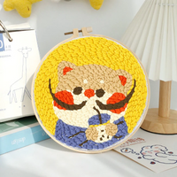 Thumbnail for SoftLoop – Morbido e creativo – Set fai da te per decorazioni domestiche con ago da punciatura